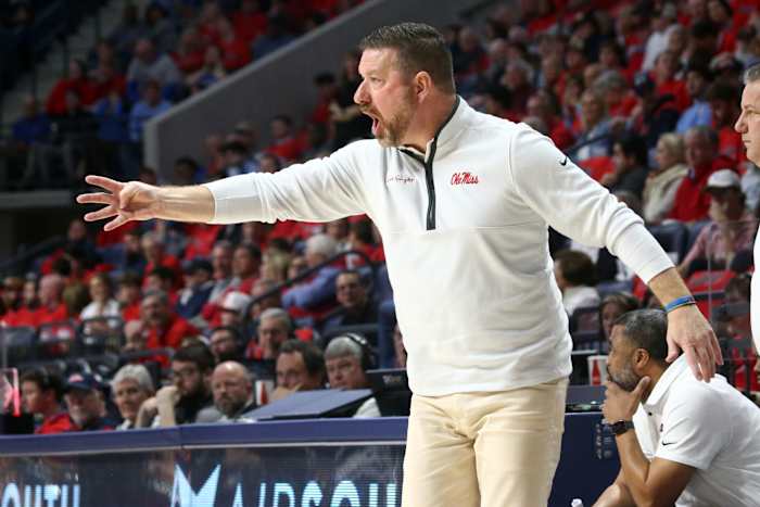 Ole Miss Rebels head coach Chris Beard